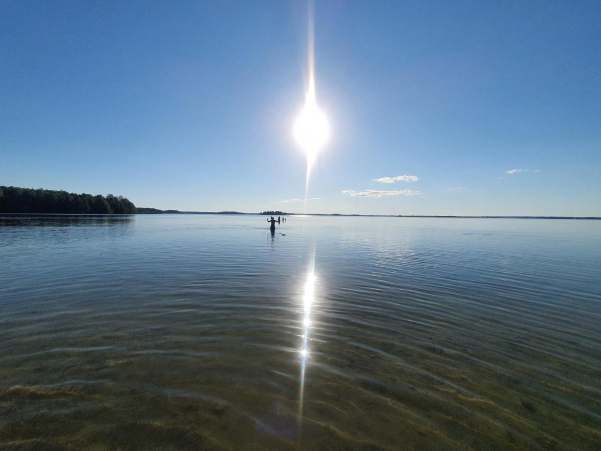 Fuledzki Bialy Domek - Mazury, Jacuzzi, Sauna, Gizycko Fuleda Exterior photo