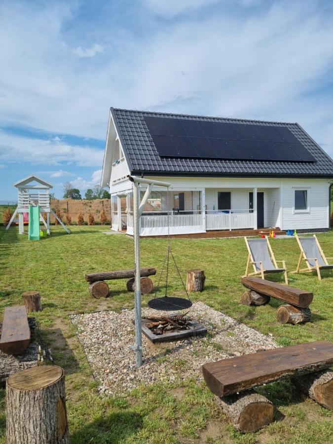 Fuledzki Bialy Domek - Mazury, Jacuzzi, Sauna, Gizycko Fuleda Exterior photo